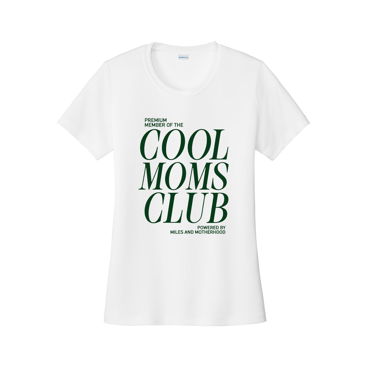 Cool Mom Run Performance Tshirt