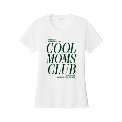 Cool Mom Run Performance Tshirt
