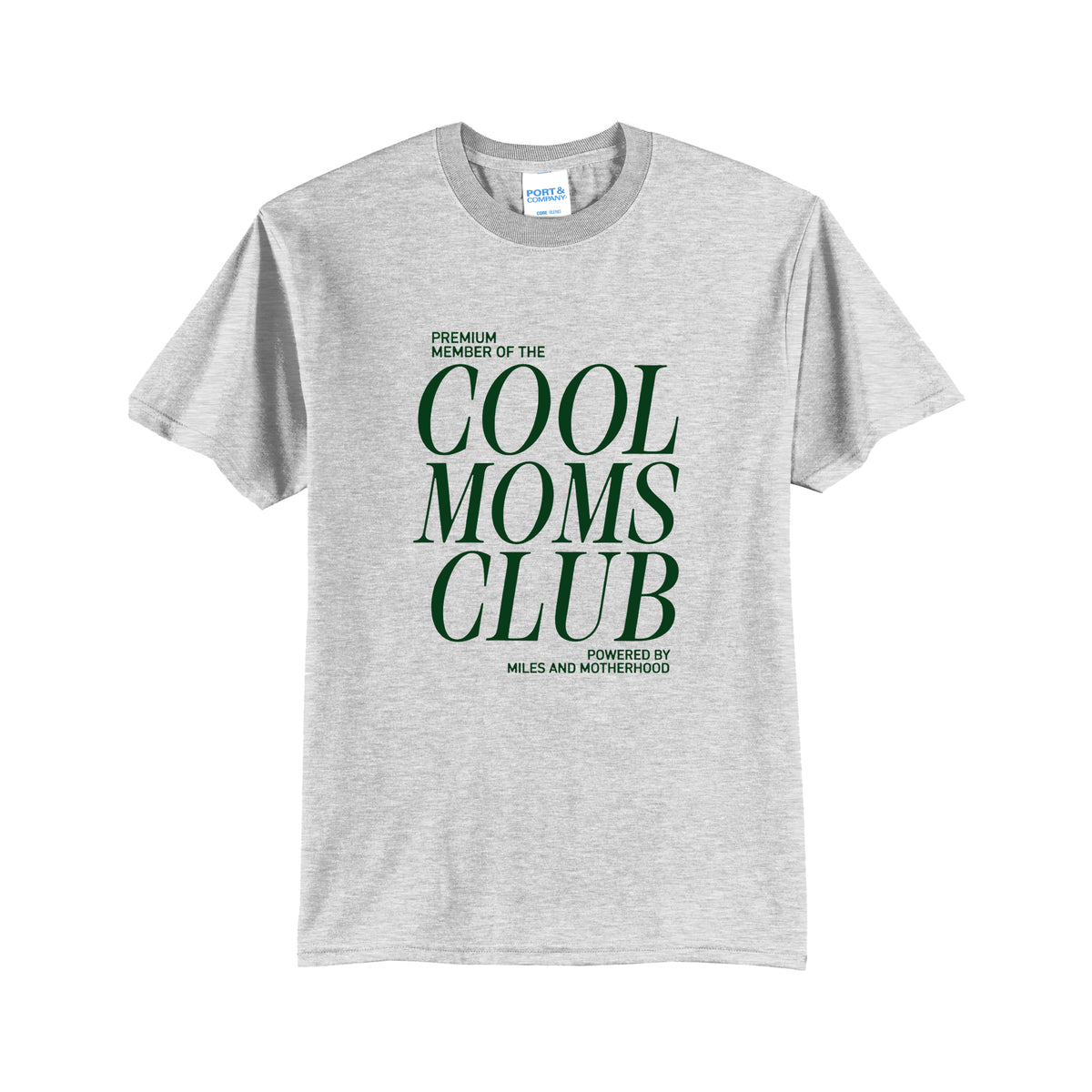 Cool Mom Run Club Tshirt