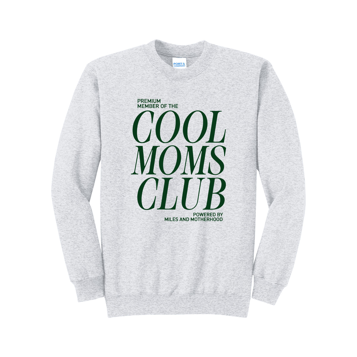 Cool Moms Run Club Sweatshirt