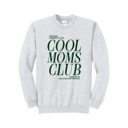 Cool Moms Run Club Sweatshirt