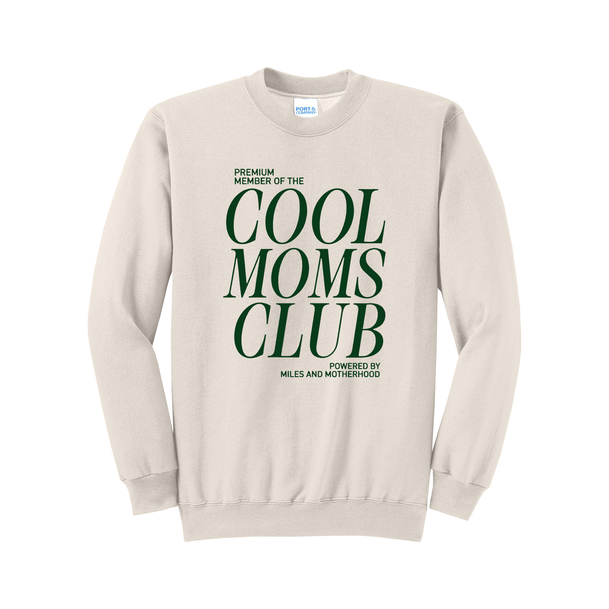 Cool Moms Run Club Sweatshirt