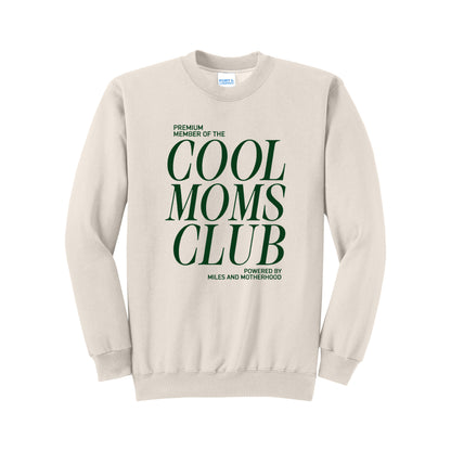 Cool Moms Run Club Sweatshirt