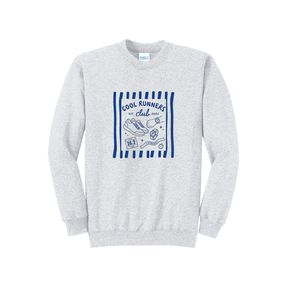 The Cool Runners Club Crew Sweatshirt