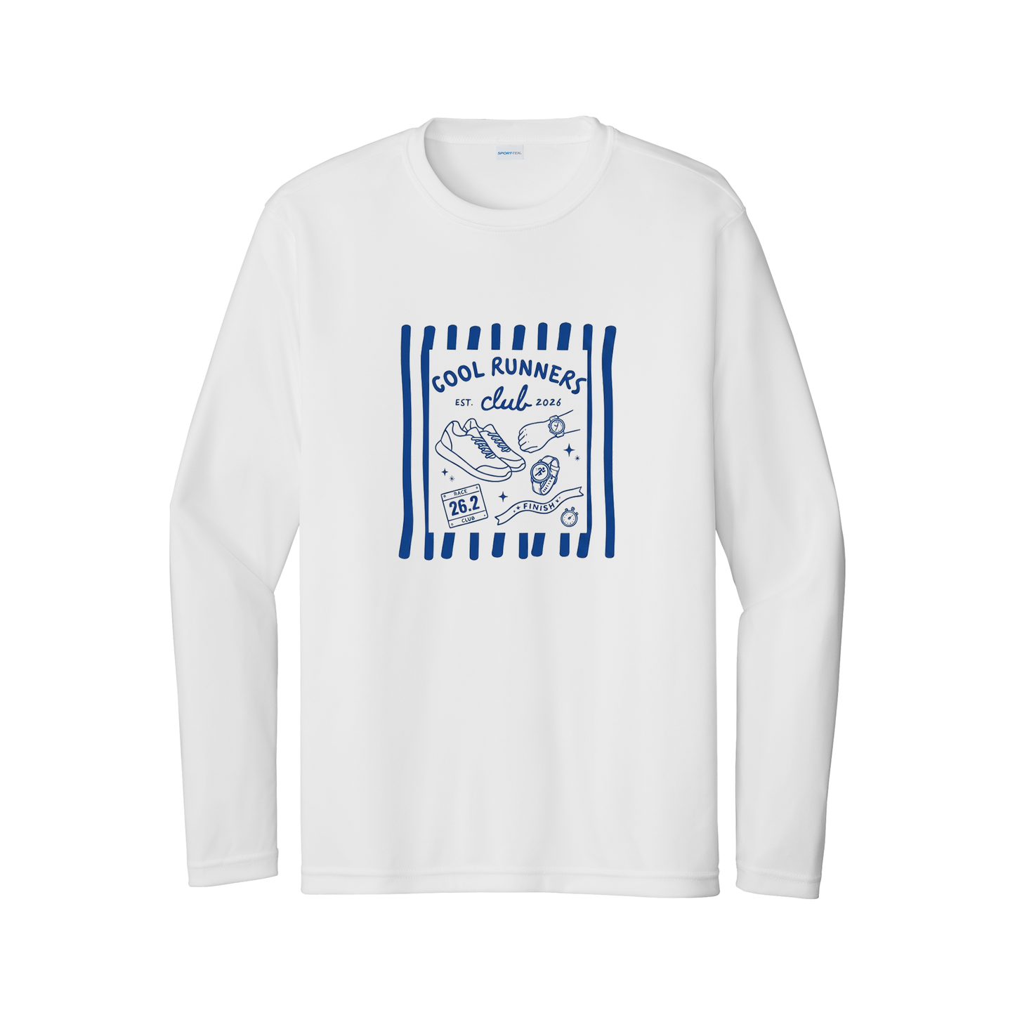 Cool Runners Club Performance Long Sleeve