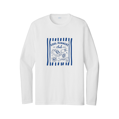 Cool Runners Club Performance Long Sleeve