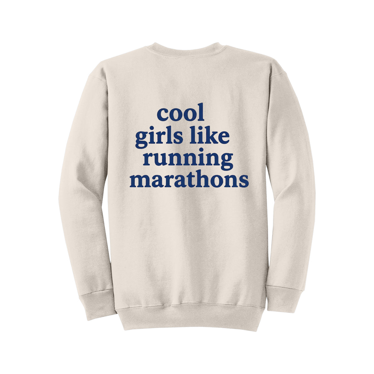 Cool Girls Like Running Sweatshirt
