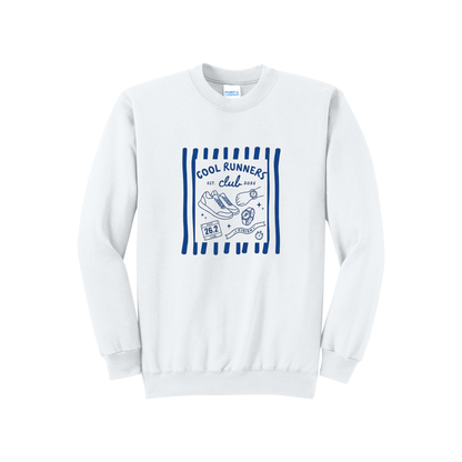 The Cool Runners Club Crew Sweatshirt