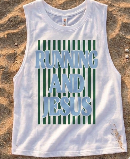 The Running Crop Tank