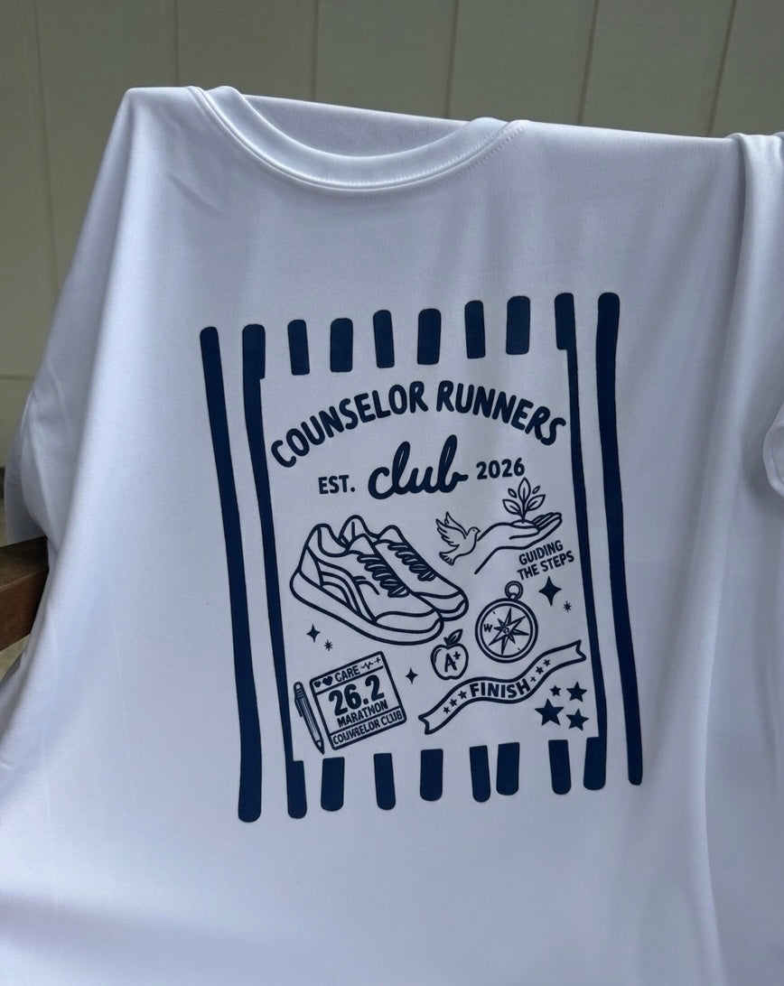 The Counselor Runners Club Tshirt