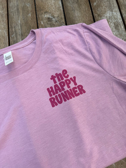 Happy Runner Performance Tshirt