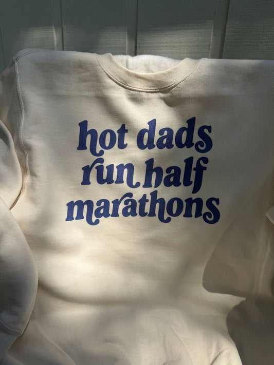 Hot Moms / Dads Run Sweatshirt