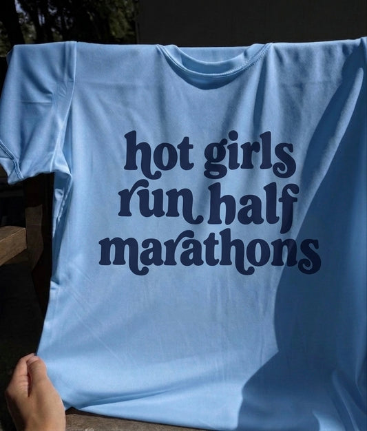 Hot Girls Run Performance T-shirt