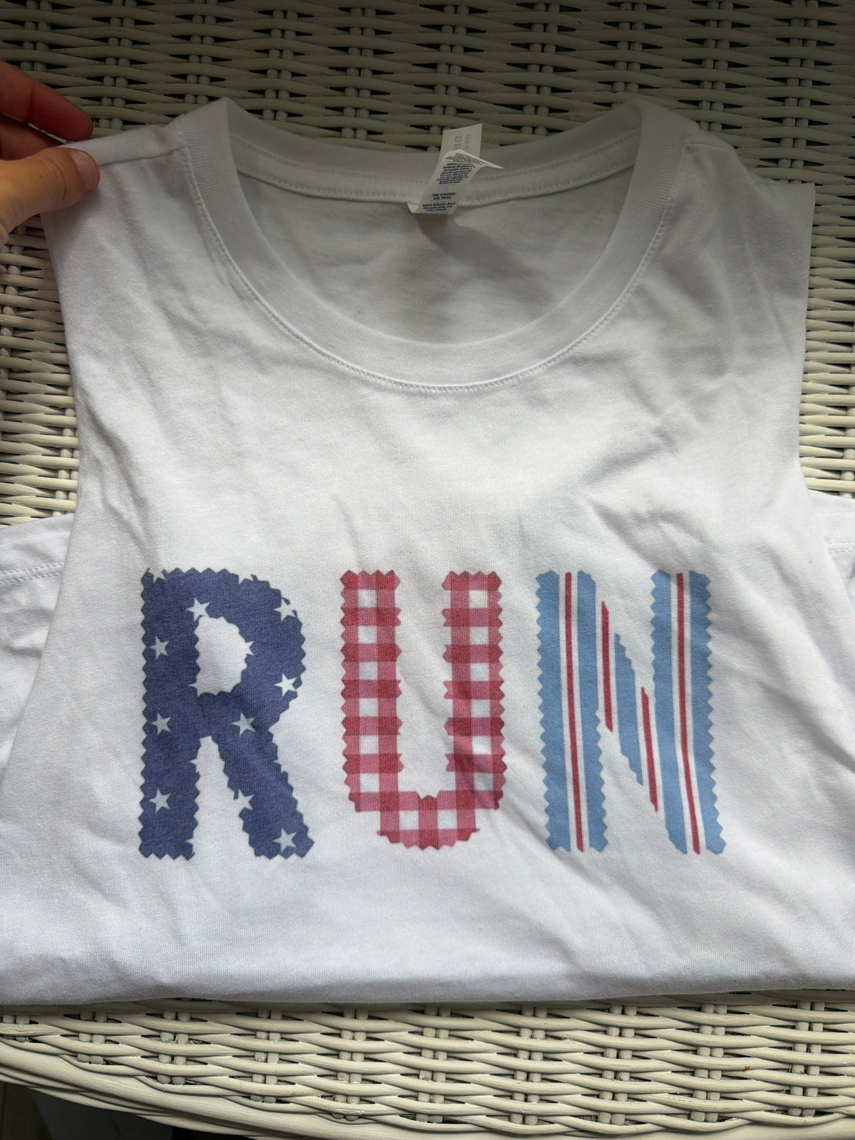 Size L Crop Tank