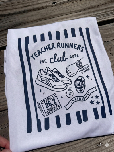 Teacher Runners Club Tshirt