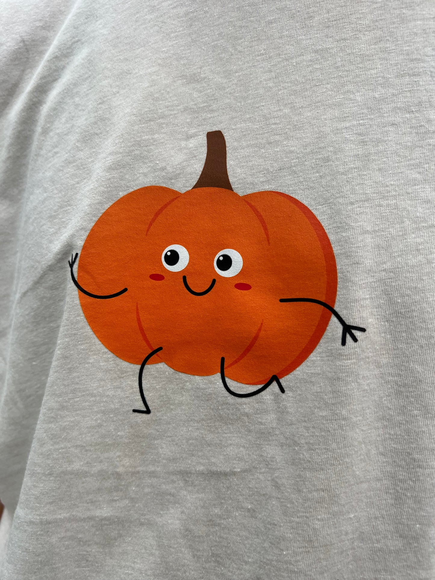 Pumpkin Running Tshirt