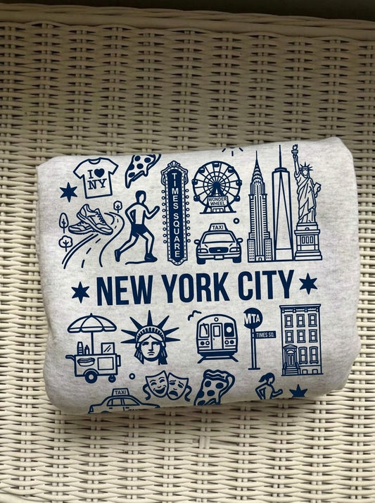 New York Sweatshirt