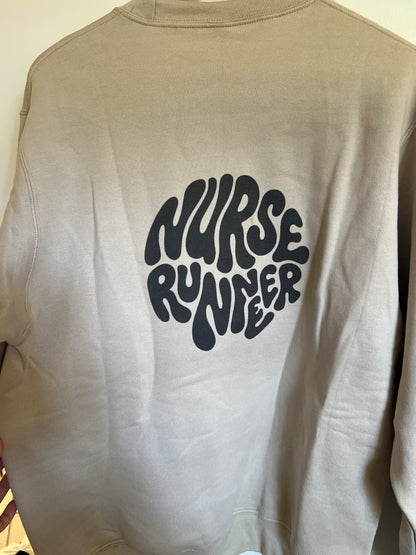 The Nurse Runner Size M Sweatshirt