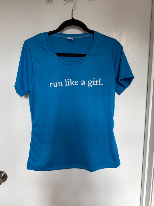 S Run Like A Girl Tshirt