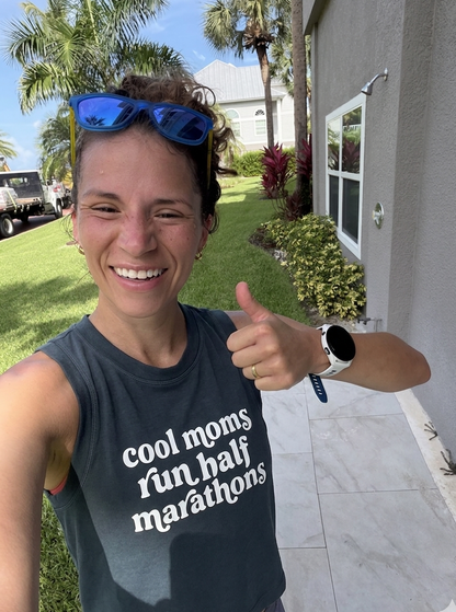 Cool Moms Run Tank