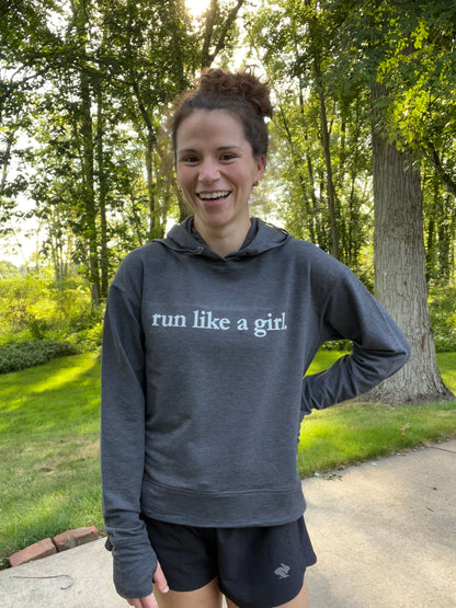 Run Like A Girl Sweater