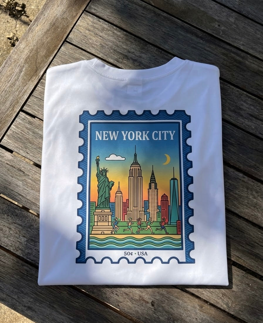 New York City Runners Performance Long Sleeve