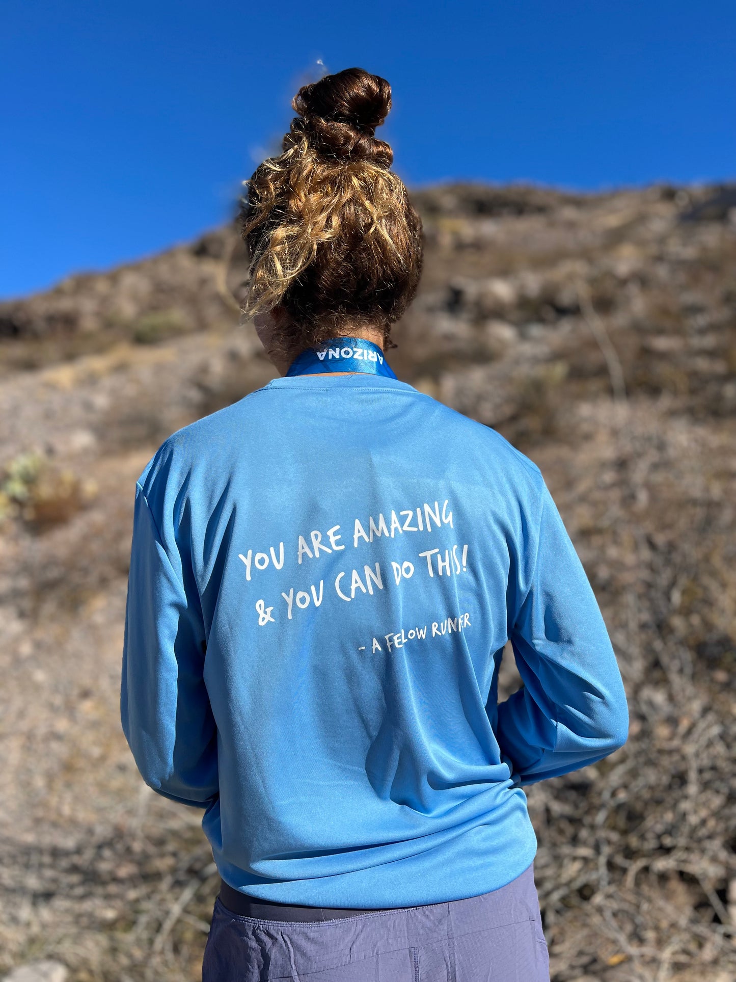 You Can Do This Performance Long Sleeve