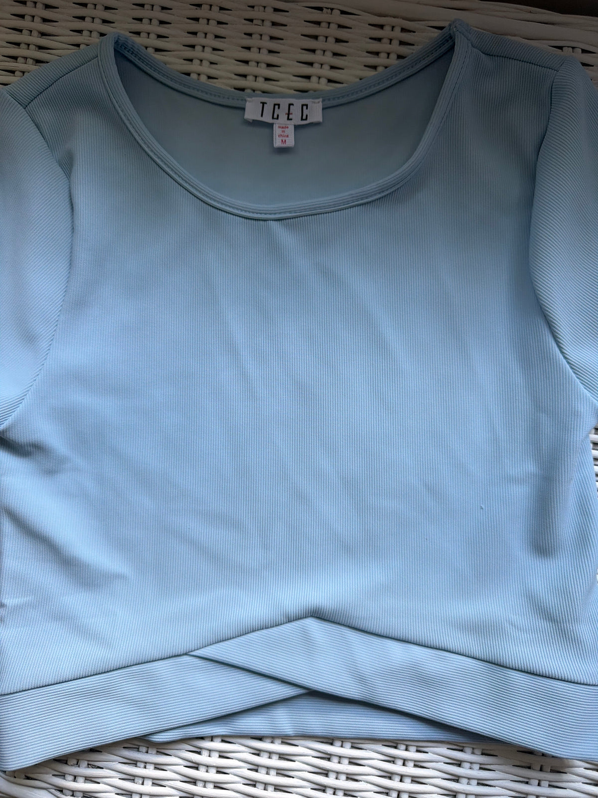 Size M Crop Tshirt