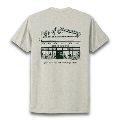 The Life of Running Shop T-shirt