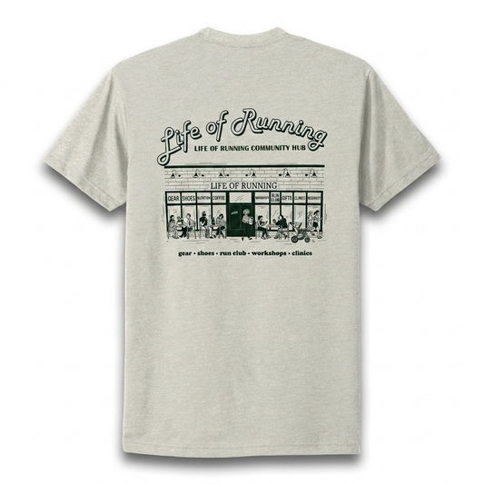 The Life of Running Shop T-shirt