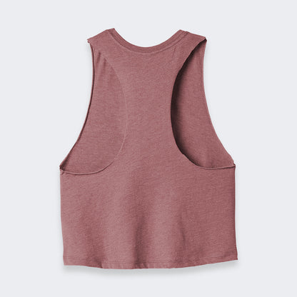 Every Body Is A Runner's Body Crop Tank