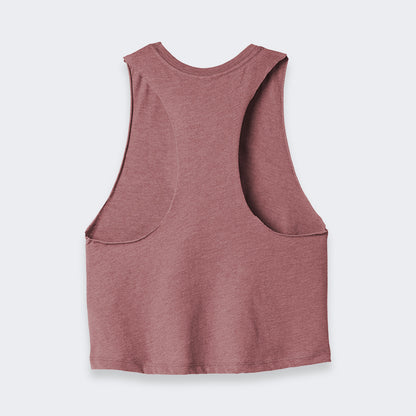Every Run Is A Gift Crop Tank