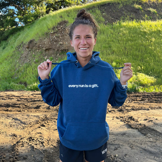 Every Run Is A Gift Hoodie