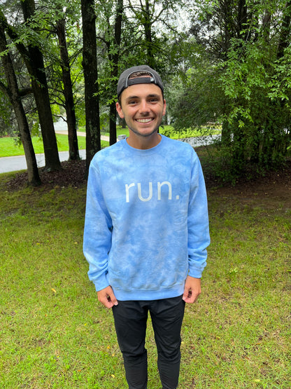 Run Tie Dye Crew
