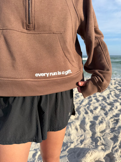 Every Run Is A Gift Quarter Zip