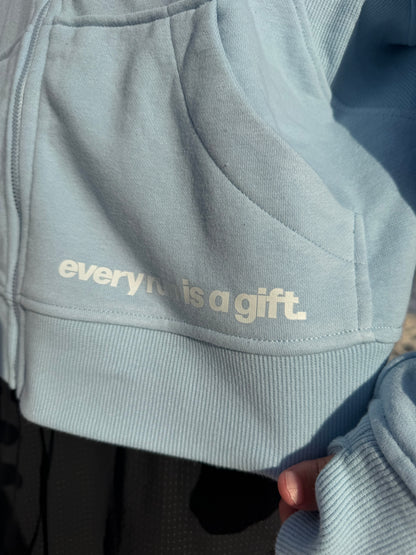 Every Run Is A Gift Zip Up