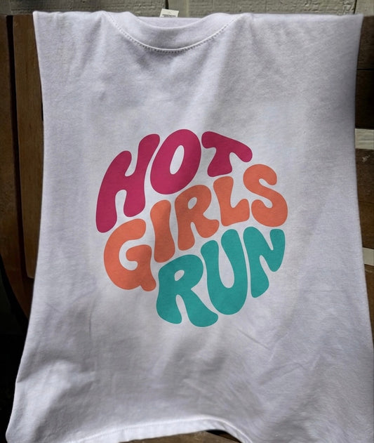 Hot Girls Run Club Crop Tank