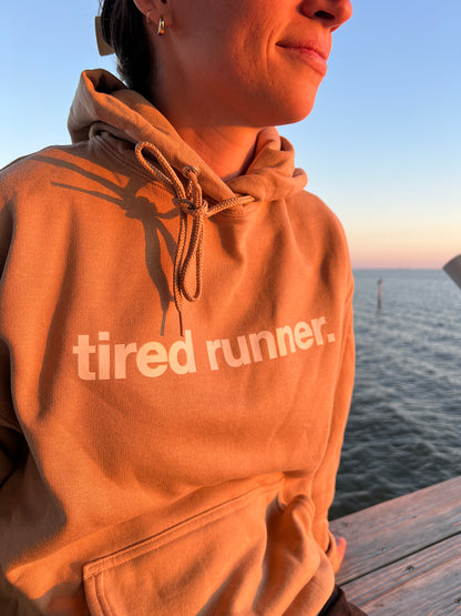 Tired Runner Fall Hoodie