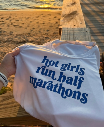 Hot Girls Run Performance T-shirt