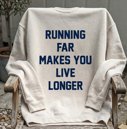 Running Far Sweatshirt