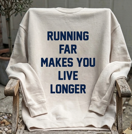 Running Far Sweatshirt