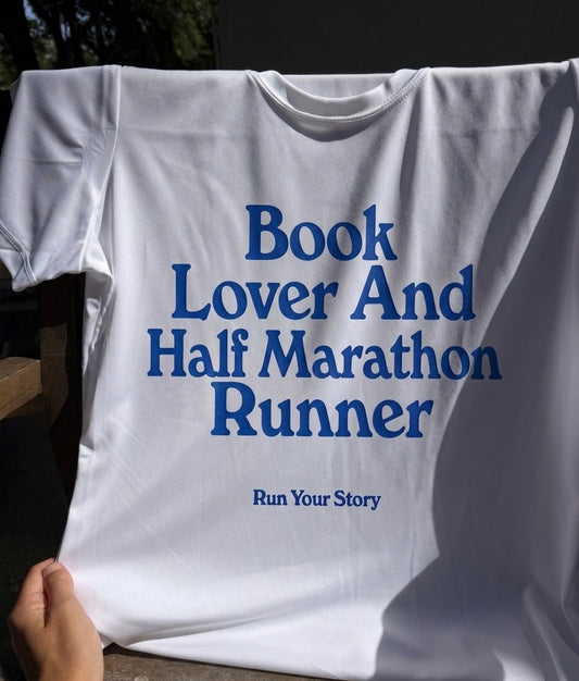 Book Lover Performance Tshirt