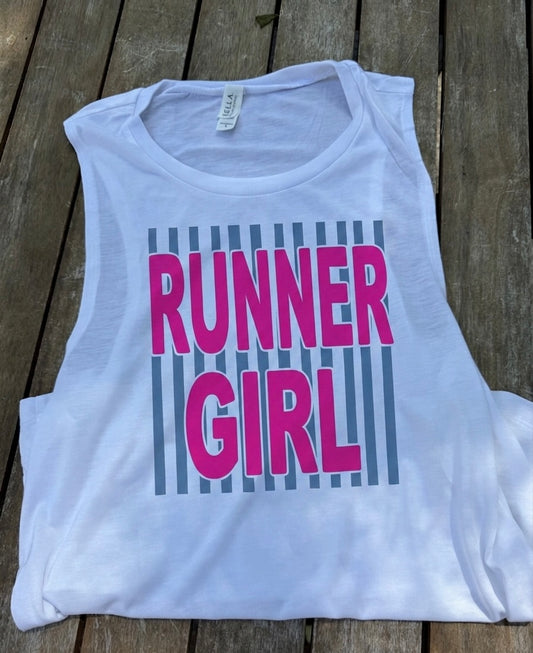 Runner Girl Tank