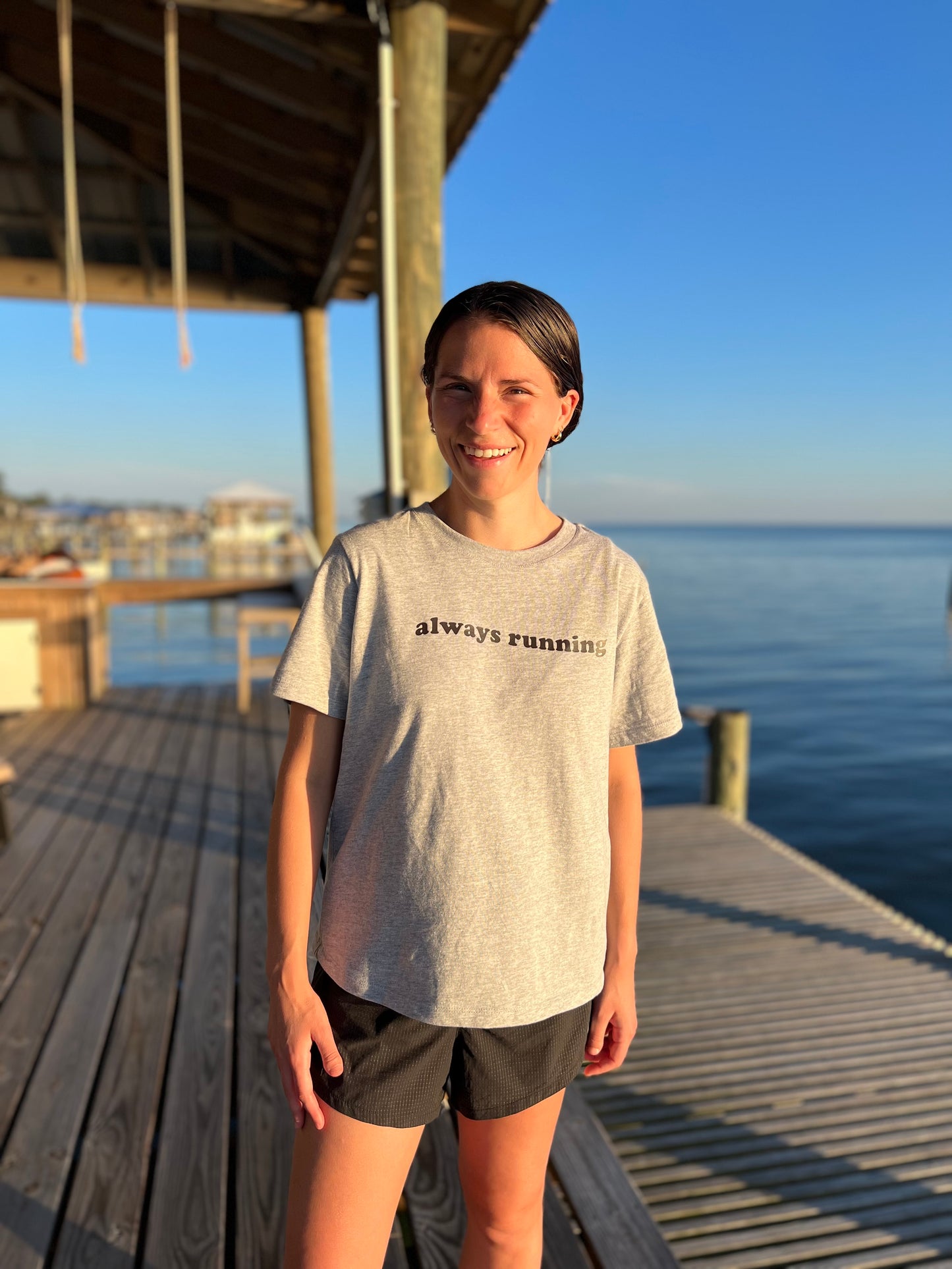 Always Running Fall Tshirt