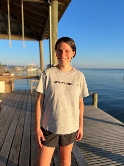Always Running Fall Tshirt