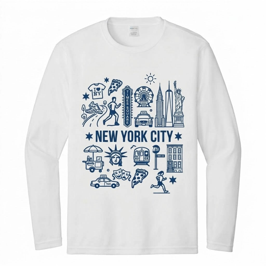 NYC Runners Performance Long Sleeve