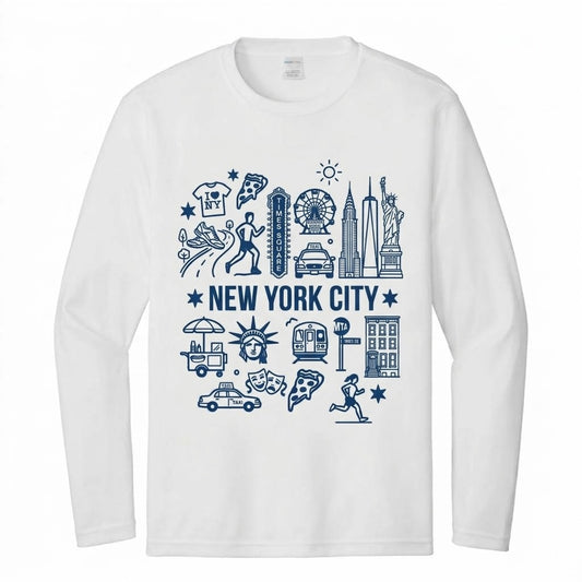 NYC Runners Performance Long Sleeve