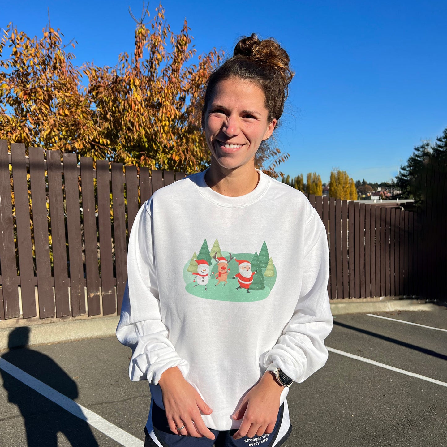 Festive Runners Sweatshirt