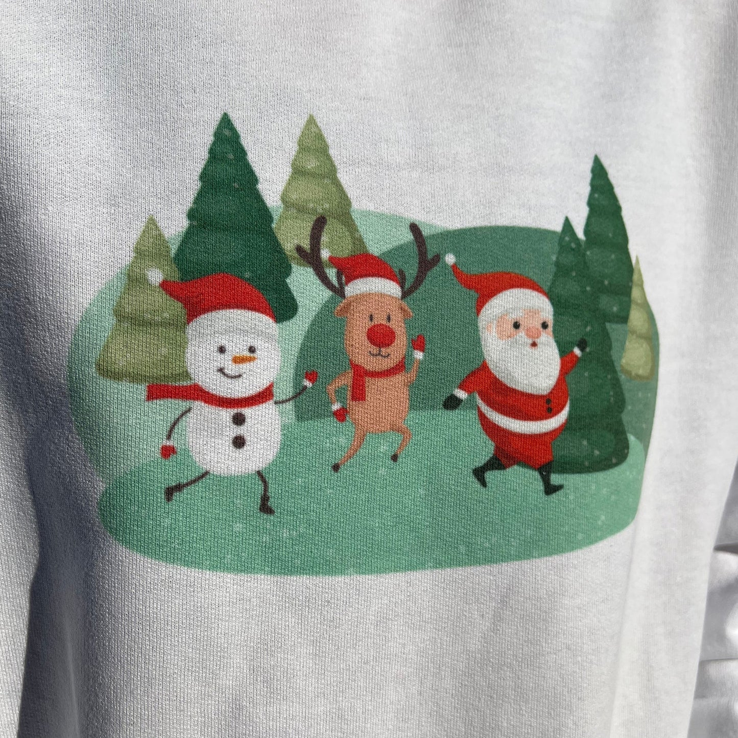 Festive Runners Sweatshirt