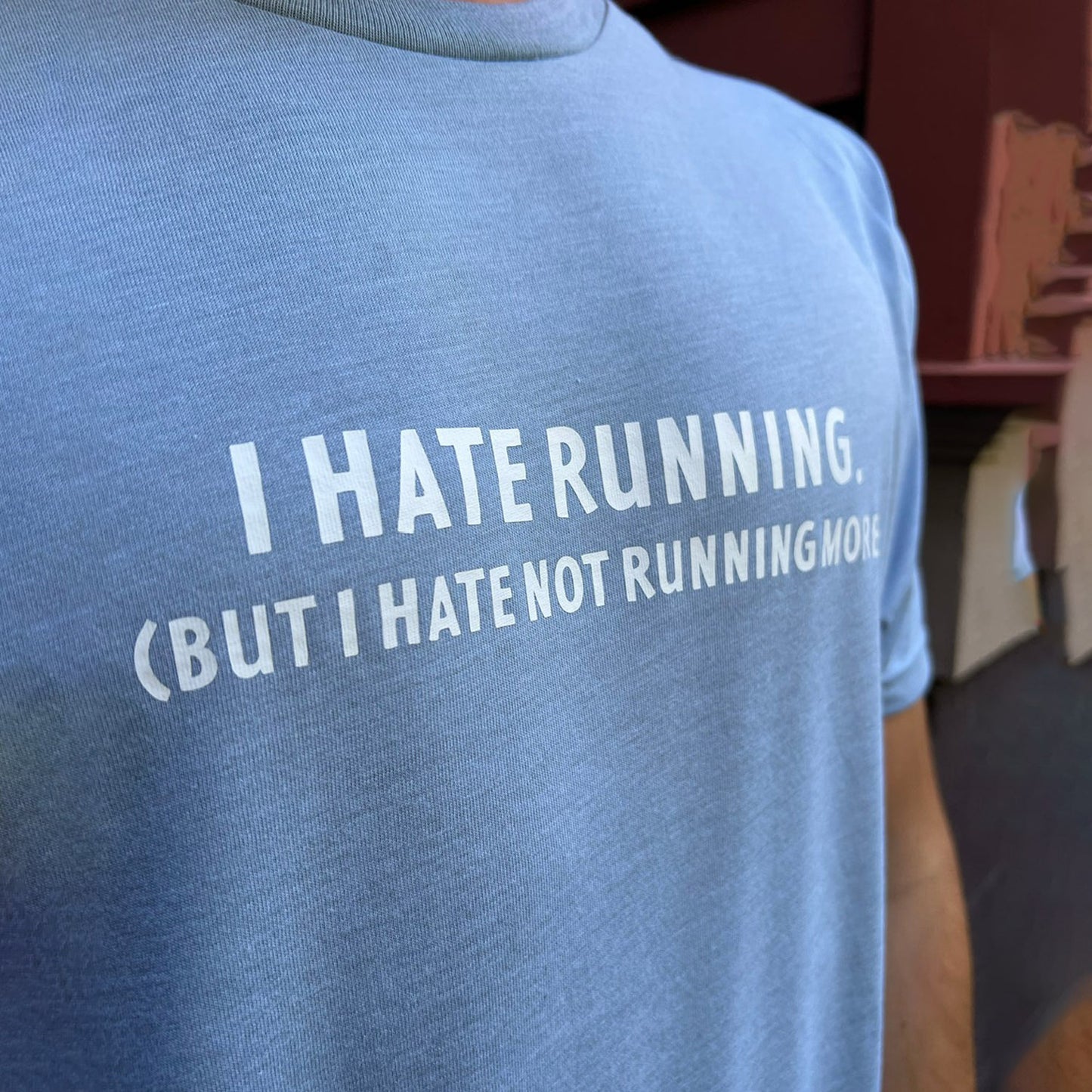 I Hate Running T-Shirt